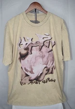 Travis Scott Utopia Tour Merch “I know…” EU Shirt Size XL NWOT