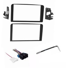 Double Din Car Stereo Install Dash Kit, Wire Harness, and AM/FM Radio...