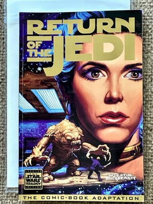 RETURN OF THE JEDI  Graphic Comic Adaptation (1997) Dark Horse Comics