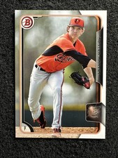 HUNTER HARVEY #BP26 2015 Bowman Baseball QTY Baltimore Orioles