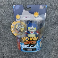 Yo-Kai Watch Robonyan Medal Moments Figure and Medal Hasbro NEW
