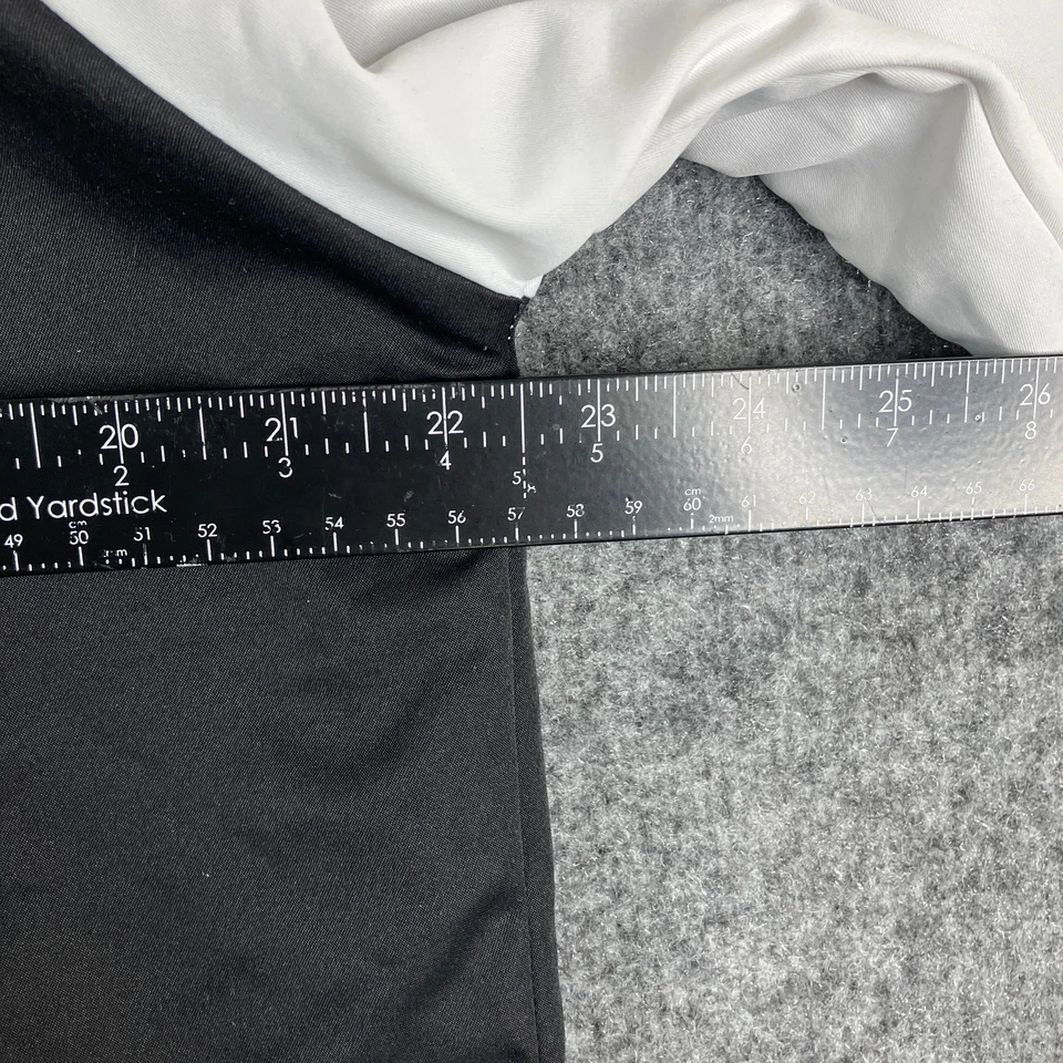 Varsity Spirit Jacket Mens Size M Black White Texas Longhorns V-Neck Pullover - Image 4 of 4