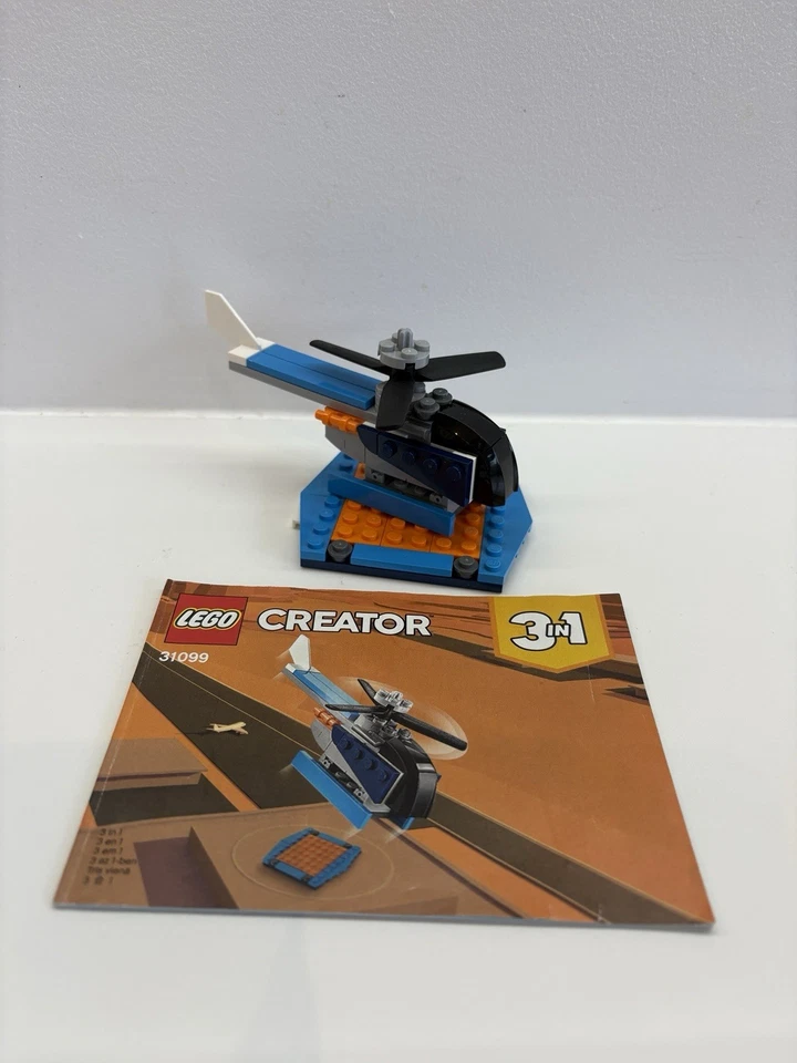 LEGO Creator 31099 Propeller Plane, photo 1 of 4
