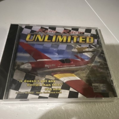 Sierra Reno Race Unlimited PC CD-ROM Flight Simulation Game (Jewel Case)
