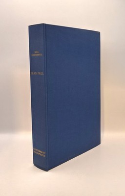 Max Kommerell, Jean Paul - Verlag Vittorio Klostermann Kommerell, Max: