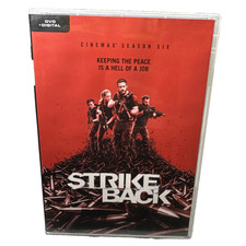 Strike Back DVD Season 4 - 7 Season 4 5 6 7