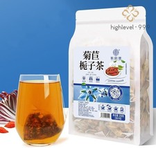 Chicory Gardenia Tea Herbal Tea Substitute Tea Health Tea 250g 5gx50 Sachets