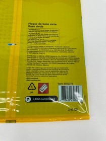 Lego Classic Baseplate 10700 Green  Building Construction 10 x 10 Square Retro