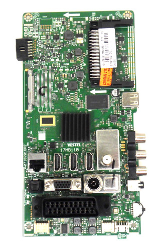 Main Board 17MB110 / 07102016R2 für LED TV Telefunken Model: D39F275R4CW
