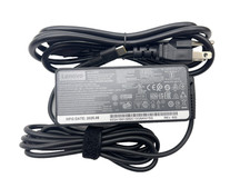 Genuine 65W USB C Type C Charger For Lenovo ThinkPad L380 L390 T580 T490 T490S