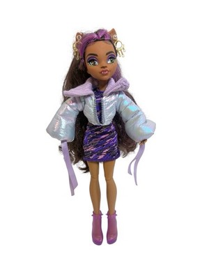 Monster High Clawdeen Wolf Doll G3 Core Refresh Mattel Outfit Jacket Shoes