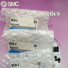 ONE NEW FOR SMC slide cylinder MXU6-5 FREE SHIPPING