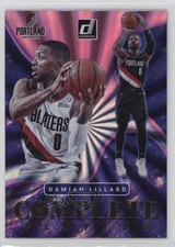 2021-22 Panini Donruss Complete Players Holo Pink Laser Damian Lillard #14 1kx5