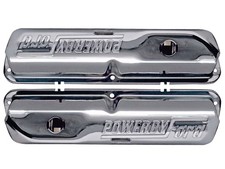 1967-69 Valve Covers 390 428 Chromed Steel Fairlane Galaxie Mustang New