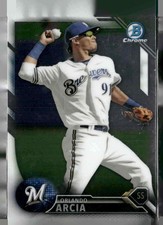 2016 Bowman #BCP2 Orlando Arcia Chrome Prospects