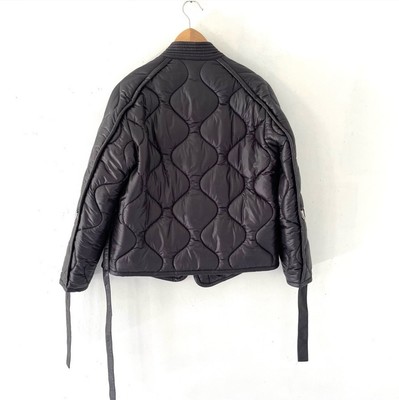 3.1 Phillip Lim Utility Ripstop Kimono Jacket Padded Wrap Size
