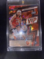 2025 Panini The National Kiki Iriafin Red Ice Rookie /99 #RC4