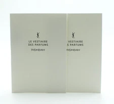 2 Tuxedo eau de parfum Yves Saint Laurent Touch Point Dab on 2ml Authentic