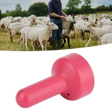 HL MP73C Food Grade Rubber Calf Mike Feeding Bottle Nipple for Cattle Sheep