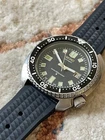 Beautiful Seiko 6309-7040 Apocalypse Now  6105 Turtle Divers Watch March 1979.