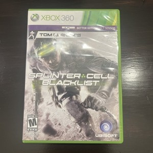 SPLINTER CELL BLACKLIST / Jeu console XBOX 360 - Jeux vidéo