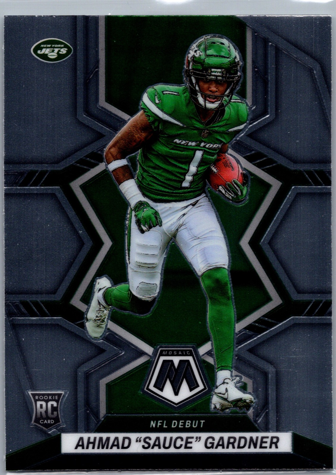 2022 Panini Mosaic #289 Ahmad "Sauce" Gardner