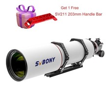 Svbony Sv550 122mm Telescope Triplet Refractor Astronomical Telescope Apo F7 Ed