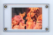 Melanie Martinez Autographed Trading Card Sized Signed Cut ACOA