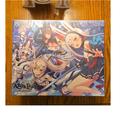 Idea Factory Azur Lane: Crosswave Limited Edition PS4 Collector's Box SteelBook 
