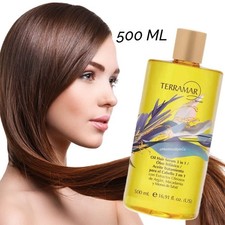 Oleo de Argan By Terramar Tratamiento Reparador Cabello Hair Repair Serum 500ML