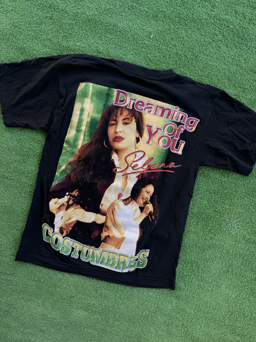 B*r様 超希少 90s Selena セレーナ ヴィンテージTシャツ DRY ROT Rare Vintage 90s Selena Quintanilla Dreaming Of You Rap