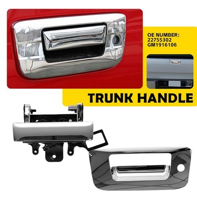 15997911 15228539 Tailgate Handle Latch&Bezel Trim W/Clips For Chevy Silverado E - Foto 3