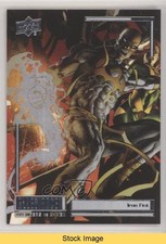 2023 Upper Deck Allegiance Avengers vs X-Men Rainbow Iron Fist #C4 READ x9t