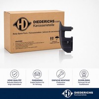 StossfÄNger Hinten Links Diederichs 3590059 Passend FÜR Iveco Stossstange Bumper