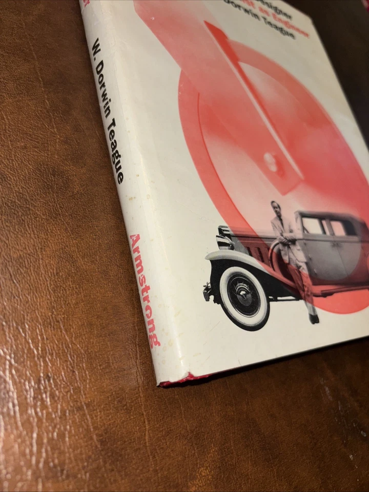 Industrial Designer, The Artist As Engineer-HC/DJ-￼1998-Signed-W D Teague-VG++ - Image 3 of 4