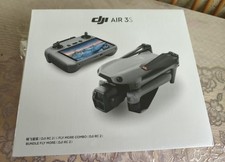 DJI Air 3S Fly More Combo Camera Drone RC 2 3 Batteries US tariff-free