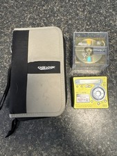 Sony MZ-R700 MiniDisc Recorder MDLP Line Green  Case Logic Case  Discs Bundle