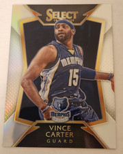 Vince Carter 2014-15 Panini Select Concourse Level Silver Prizm