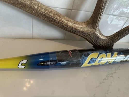 NIW Combat Anti Virus 34/26 Slowpitch Softball Bat ASA 100mph+ - Picture 9 of 12