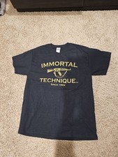 Autographed Immortal Technique T-Shirt