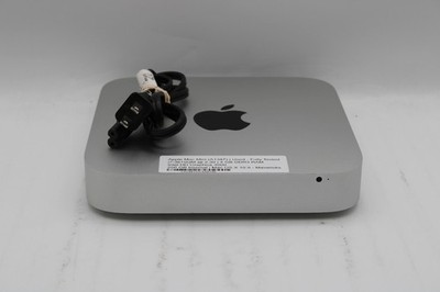 2012 Apple Mac Mini _ i7 @ 2.3 GHz _ 4GB / 256GB _ macOS _ w/ AC