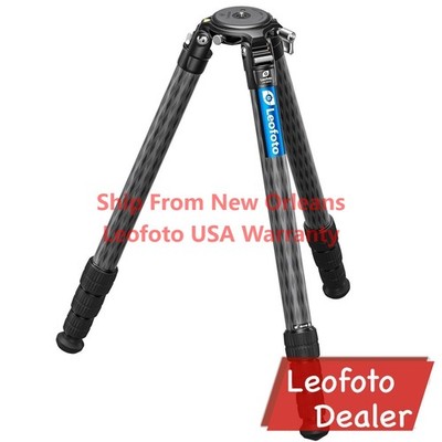 Leofoto LM-364C X Version Tripod with 75mm Bowl+Platform