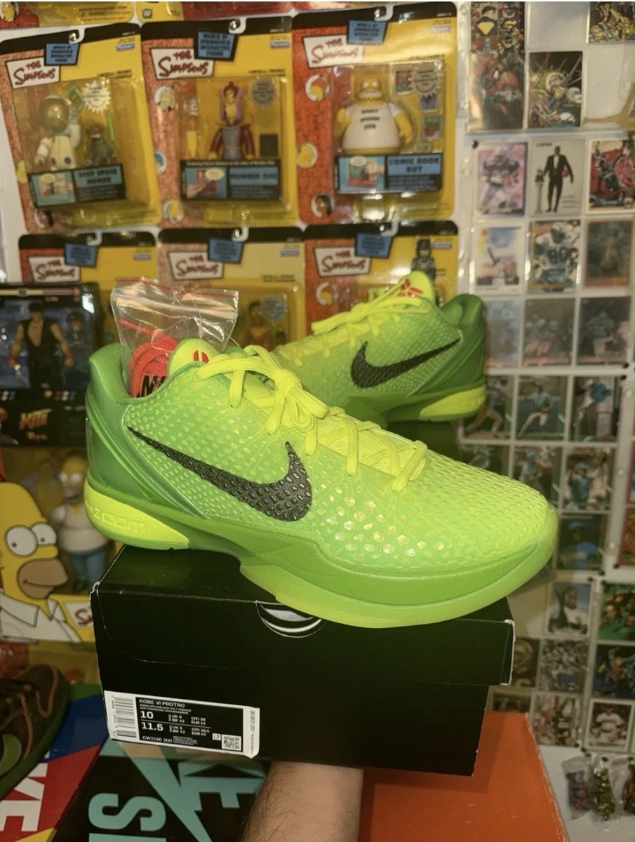 Preços baixos em Nike Zoom Kobe 6 Grinch | eBay