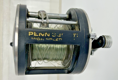 Penn 330 GTI 330GTI Level Wind Saltwater Reel for sale online | eBay