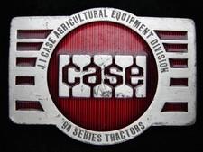 PD19121 VINTAGE 1983 **J I CASE AGRICULTURAL EQUIPMENT DIVISION** TRACTOR BUCKLE
