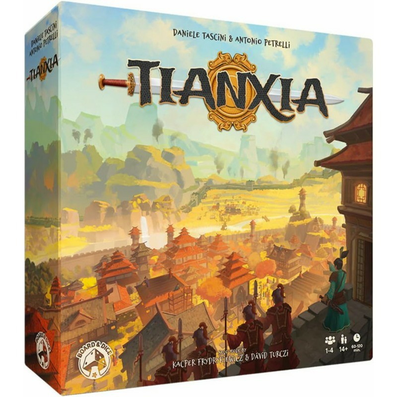 Tianxia Board Game