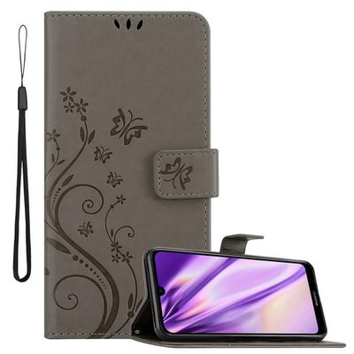 Case for Huawei Y6 2019 Phone Cover Protection Flower Book Wallet