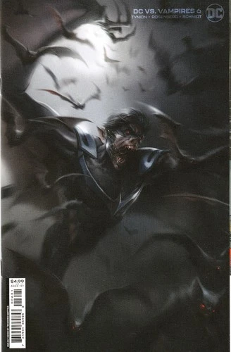 DC VS VAMPIRES #6 (2021) TYNION / SCHMIDT ~ MATTINA CARDSTOCK VARIANT ~UNREAD NM