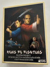 SlugFest Boardgame Kung Fu Fighting COMPLETE
