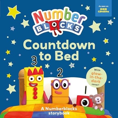 Numberblocks -   Countdown to Bed - Paperback - E245z